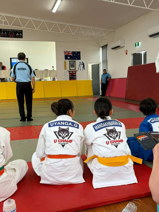 Respect Judo Academy students wearing the club patch