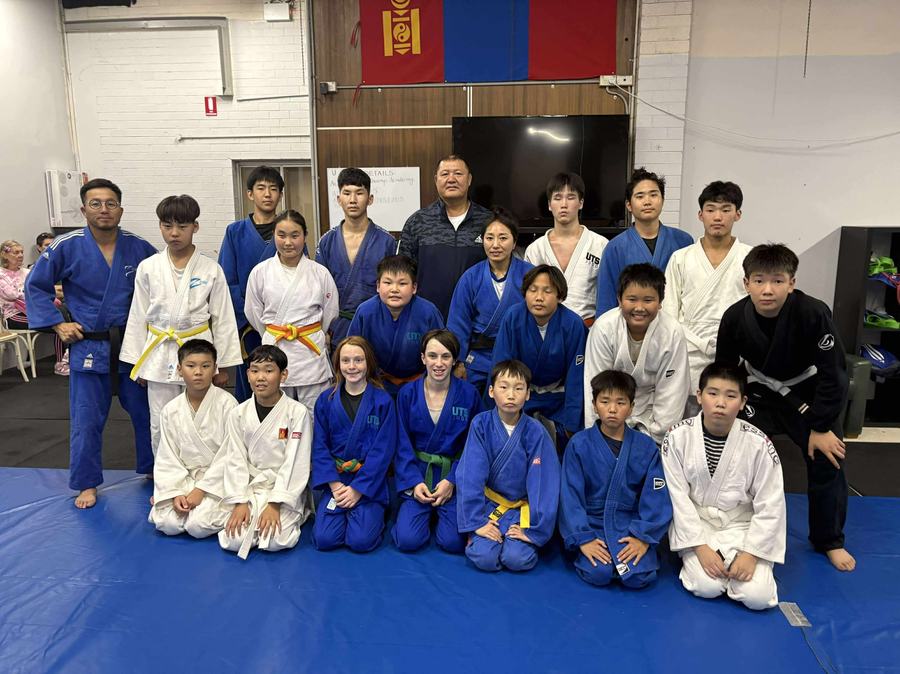 Respect Judo Academy team group photo