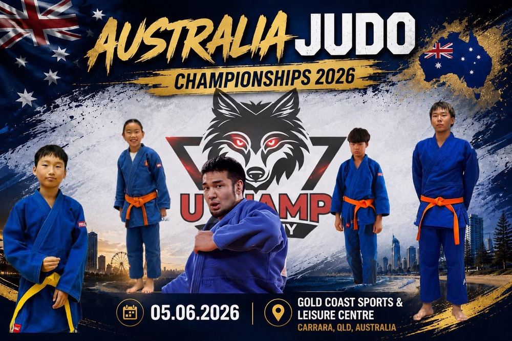 Respect Judo Academy athletes at the Australia Judo Championships 2026