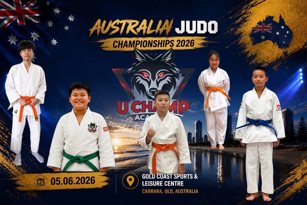 Respect Judo Academy athletes at the Australia Judo Championships 2026